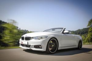 BMW 4-Series Convertible by KW Clubsport 2014 года
